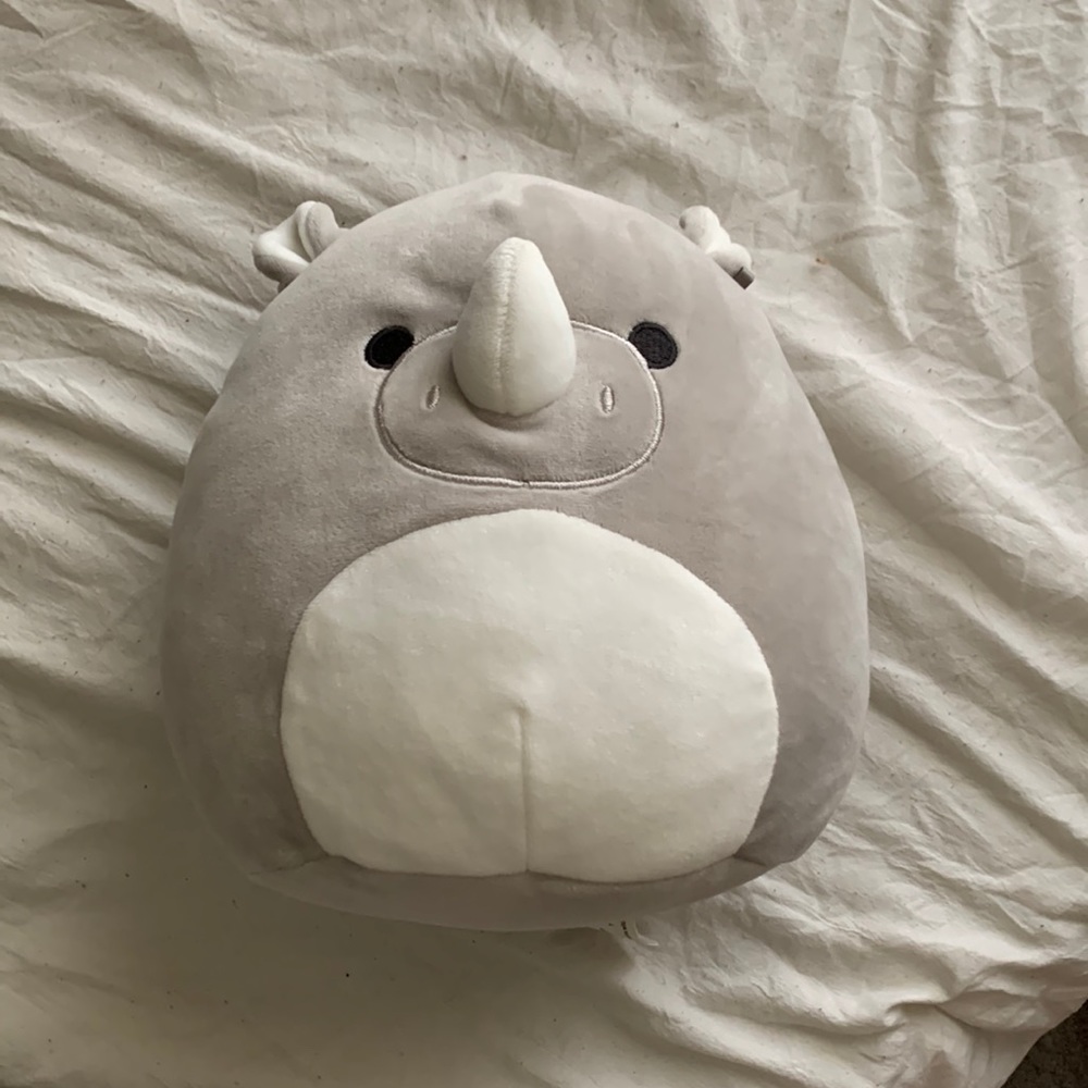 Rhino squishmallow